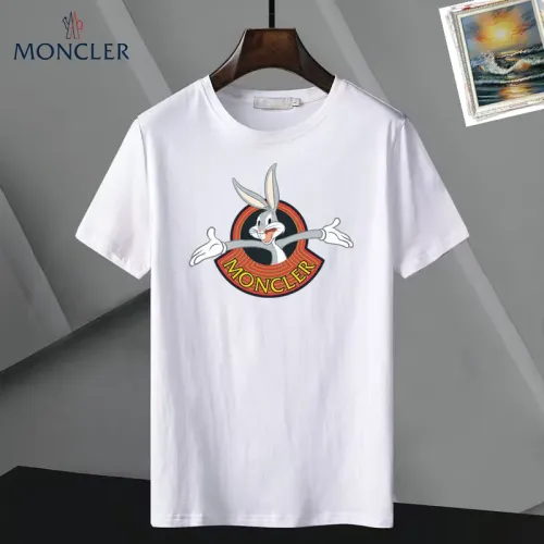 Cheap Moncler T-Shirts Short Sleeved For Unisex #1437180, $$25.00 USD On Moncler T-Shirts
