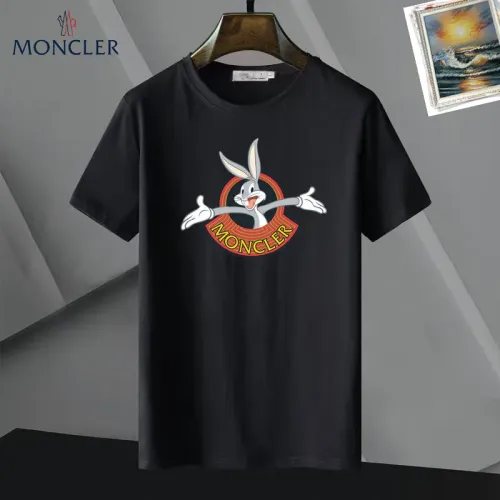 Cheap Moncler T-Shirts Short Sleeved For Unisex #1437181, $$25.00 USD On Moncler T-Shirts