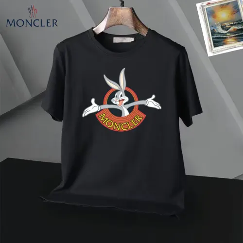 Replica Moncler T-Shirts Short Sleeved For Unisex #1437181 $25.00 USD for Wholesale