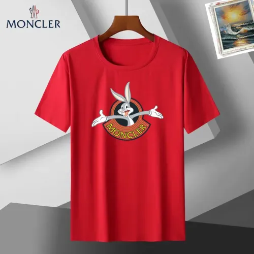Cheap Moncler T-Shirts Short Sleeved For Unisex #1437182, $$25.00 USD On Moncler T-Shirts