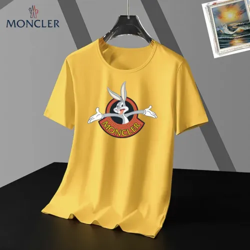 Cheap Moncler T-Shirts Short Sleeved For Unisex #1437183, $$25.00 USD On Moncler T-Shirts