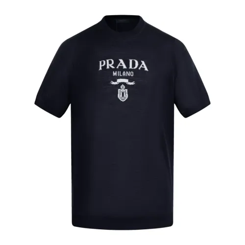 Cheap Prada T-Shirts Short Sleeved For Unisex #1437184, $$68.00 USD On Prada T-Shirts