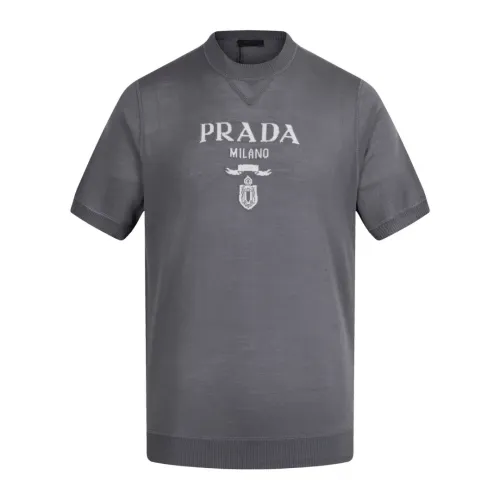 Cheap Prada T-Shirts Short Sleeved For Unisex #1437185, $$68.00 USD On Prada T-Shirts