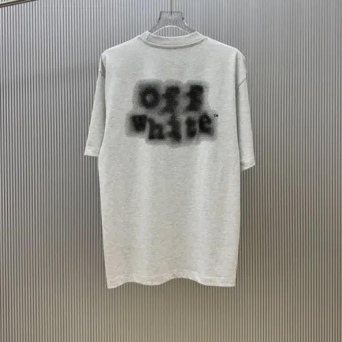 Cheap Off-White T-Shirts Short Sleeved For Unisex #1437188, $$34.00 USD On Off-White T-Shirts