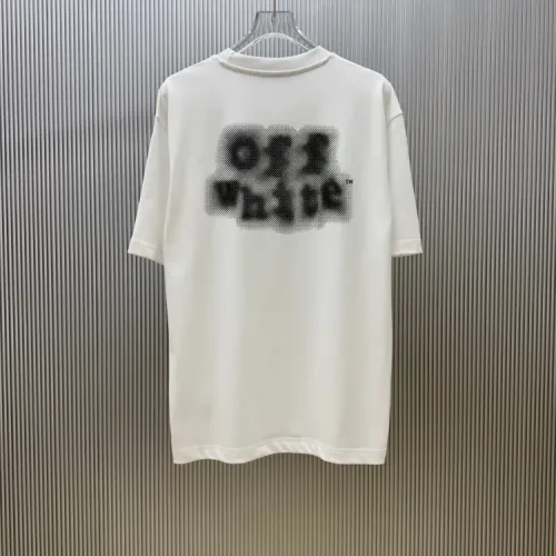 Cheap Off-White T-Shirts Short Sleeved For Unisex #1437189, $$34.00 USD On Off-White T-Shirts