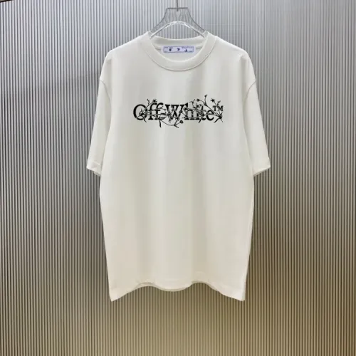 Cheap Off-White T-Shirts Short Sleeved For Unisex #1437190, $$34.00 USD On Off-White T-Shirts