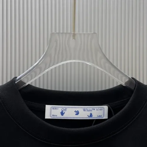 Replica Off-White T-Shirts Short Sleeved For Unisex #1437191 $34.00 USD for Wholesale