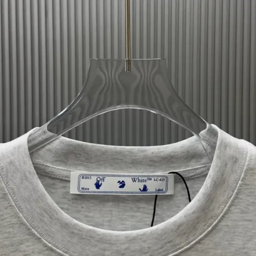 Replica Off-White T-Shirts Short Sleeved For Unisex #1437192 $34.00 USD for Wholesale