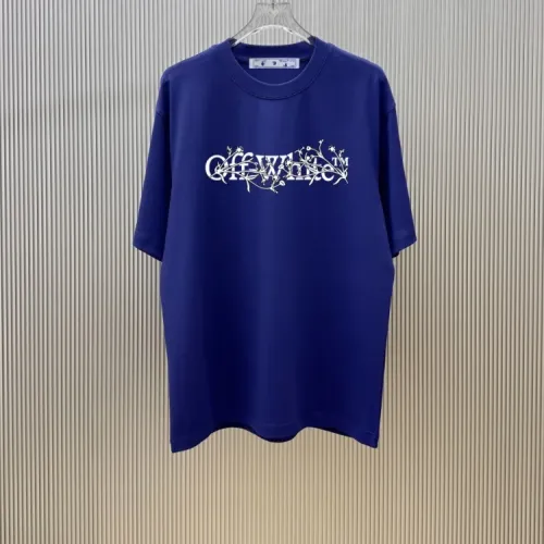 Cheap Off-White T-Shirts Short Sleeved For Unisex #1437193, $$34.00 USD On Off-White T-Shirts
