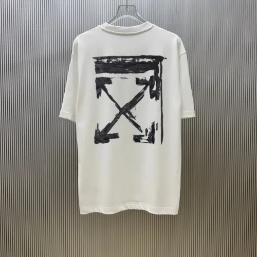 Cheap Off-White T-Shirts Short Sleeved For Unisex #1437194, $$34.00 USD On Off-White T-Shirts