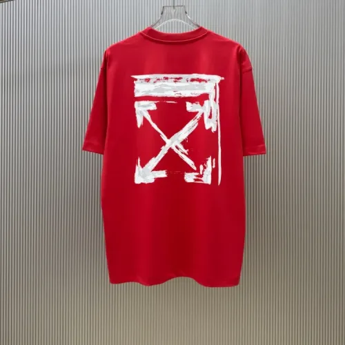 Cheap Off-White T-Shirts Short Sleeved For Unisex #1437197, $$34.00 USD On Off-White T-Shirts