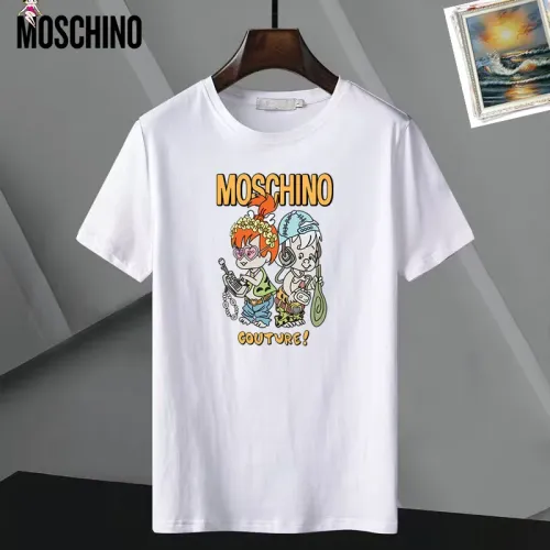 Cheap Moschino T-Shirts Short Sleeved For Unisex #1437198, $$25.00 USD On Moschino T-Shirts