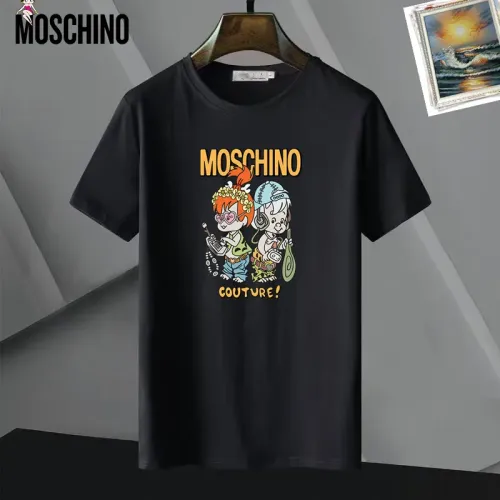 Cheap Moschino T-Shirts Short Sleeved For Unisex #1437199, $$25.00 USD On Moschino T-Shirts