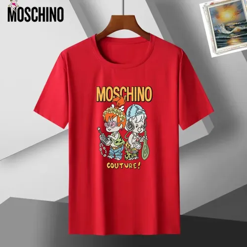 Cheap Moschino T-Shirts Short Sleeved For Unisex #1437200, $$25.00 USD On Moschino T-Shirts