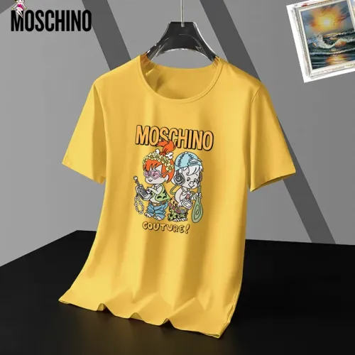 Cheap Moschino T-Shirts Short Sleeved For Unisex #1437201, $$25.00 USD On Moschino T-Shirts