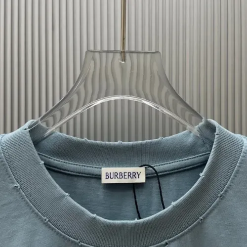 Replica Burberry T-Shirts Short Sleeved For Unisex #1437204 $34.00 USD for Wholesale