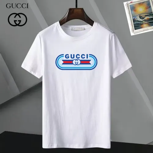 Cheap Gucci T-Shirts Short Sleeved For Unisex #1437206, $$25.00 USD On Gucci T-Shirts
