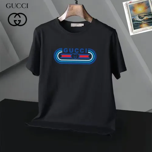 Replica Gucci T-Shirts Short Sleeved For Unisex #1437207 $25.00 USD for Wholesale