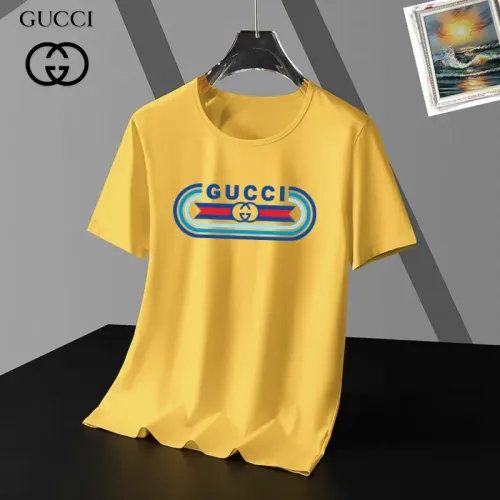 Cheap Gucci T-Shirts Short Sleeved For Unisex #1437209, $$25.00 USD On Gucci T-Shirts