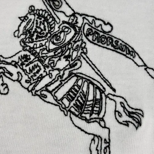 Replica Burberry T-Shirts Short Sleeved For Unisex #1437215 $36.00 USD for Wholesale