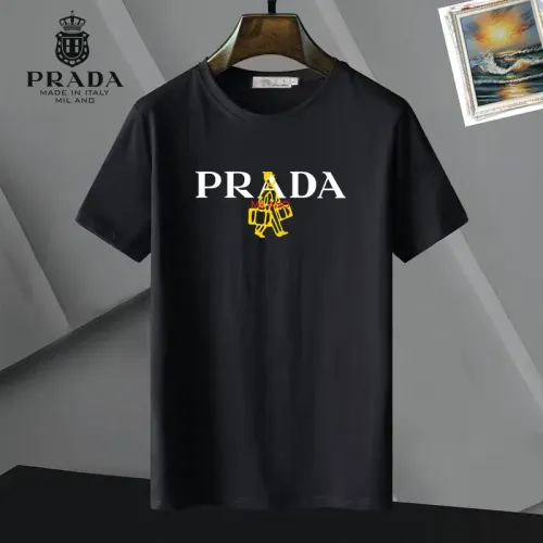 Cheap Prada T-Shirts Short Sleeved For Unisex #1437222, $$25.00 USD On Prada T-Shirts