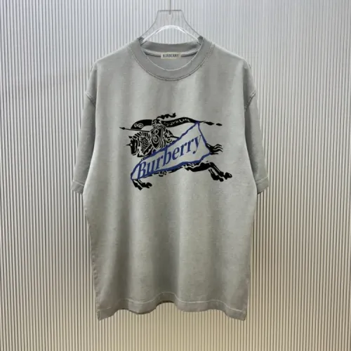 Cheap Burberry T-Shirts Short Sleeved For Unisex #1437227, $$38.00 USD On Burberry T-Shirts
