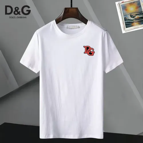 Cheap Dolce &amp; Gabbana D&amp;G T-Shirts Short Sleeved For Unisex #1437233, $$25.00 USD On Dolce &amp; Gabbana D&amp;G T-Shirts