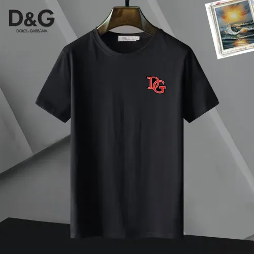 Cheap Dolce &amp; Gabbana D&amp;G T-Shirts Short Sleeved For Unisex #1437234, $$25.00 USD On Dolce &amp; Gabbana D&amp;G T-Shirts