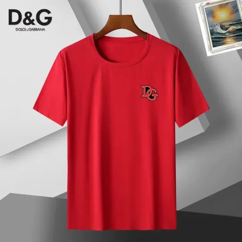 Cheap Dolce &amp; Gabbana D&amp;G T-Shirts Short Sleeved For Unisex #1437235, $$25.00 USD On Dolce &amp; Gabbana D&amp;G T-Shirts