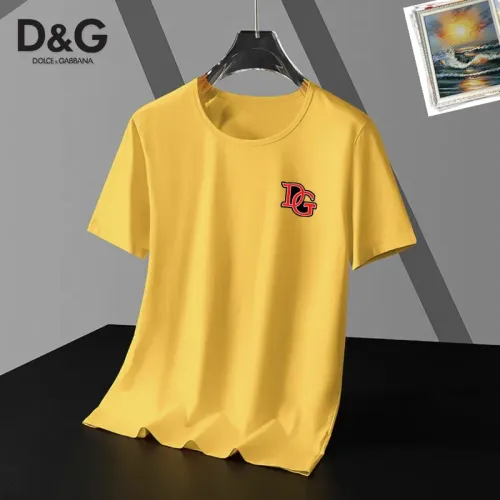 Cheap Dolce &amp; Gabbana D&amp;G T-Shirts Short Sleeved For Unisex #1437236, $$25.00 USD On Dolce &amp; Gabbana D&amp;G T-Shirts
