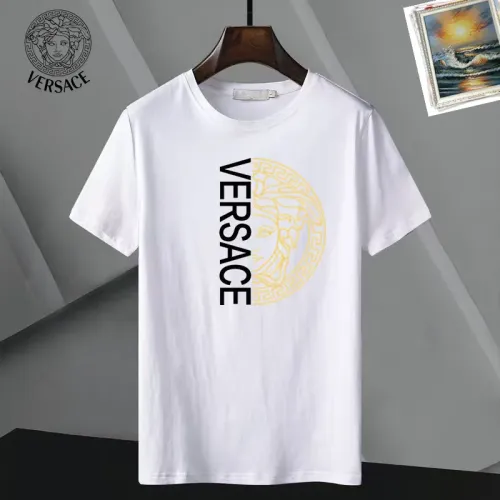 Cheap Versace T-Shirts Short Sleeved For Unisex #1437237, $$25.00 USD On Versace T-Shirts