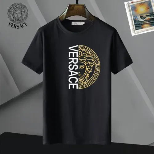 Cheap Versace T-Shirts Short Sleeved For Unisex #1437238, $$25.00 USD On Versace T-Shirts