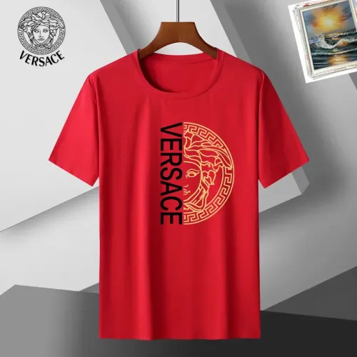 Cheap Versace T-Shirts Short Sleeved For Unisex #1437239, $$25.00 USD On Versace T-Shirts