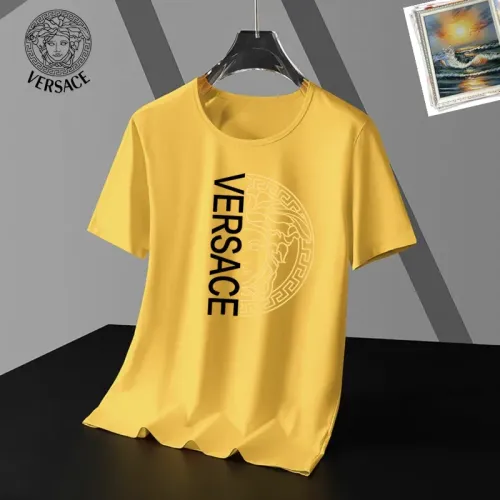Cheap Versace T-Shirts Short Sleeved For Unisex #1437240, $$25.00 USD On Versace T-Shirts