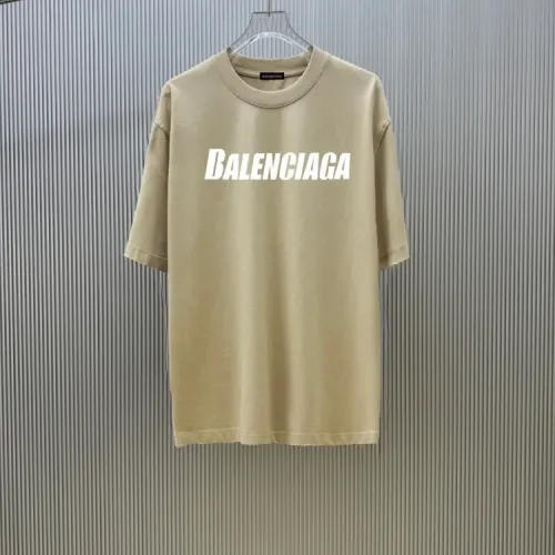 Cheap Balenciaga T-Shirts Short Sleeved For Unisex #1437241, $$36.00 USD On Balenciaga T-Shirts