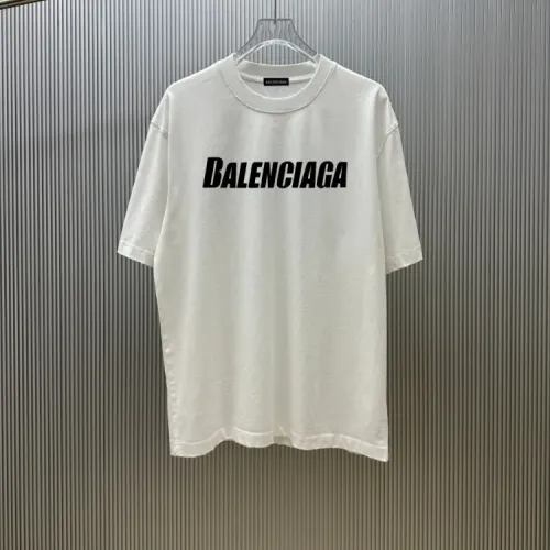 Cheap Balenciaga T-Shirts Short Sleeved For Unisex #1437243, $$36.00 USD On Balenciaga T-Shirts