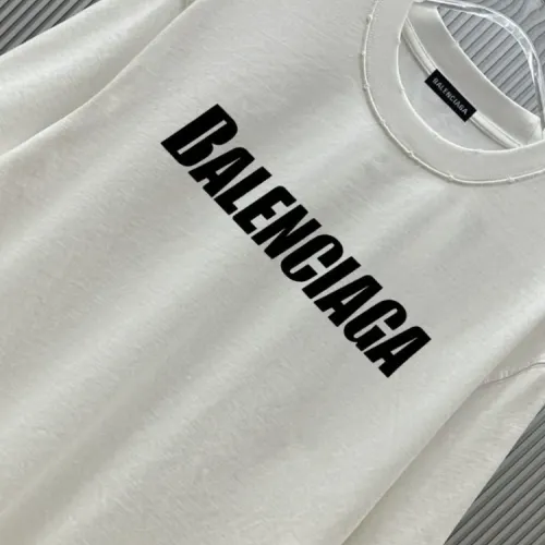 Replica Balenciaga T-Shirts Short Sleeved For Unisex #1437243 $36.00 USD for Wholesale