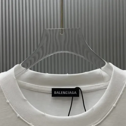 Replica Balenciaga T-Shirts Short Sleeved For Unisex #1437243 $36.00 USD for Wholesale