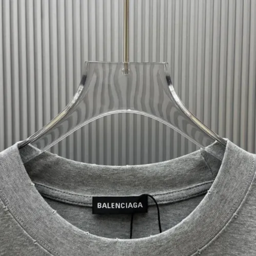 Replica Balenciaga T-Shirts Short Sleeved For Unisex #1437244 $36.00 USD for Wholesale