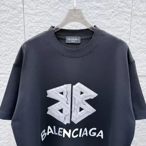 Replica Balenciaga T-Shirts Short Sleeved For Unisex #1437245 $38.00 USD for Wholesale