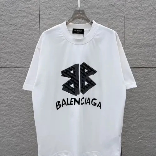 Cheap Balenciaga T-Shirts Short Sleeved For Unisex #1437246, $$38.00 USD On Balenciaga T-Shirts