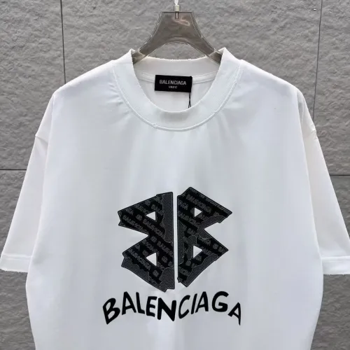 Replica Balenciaga T-Shirts Short Sleeved For Unisex #1437246 $38.00 USD for Wholesale