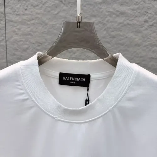 Replica Balenciaga T-Shirts Short Sleeved For Unisex #1437246 $38.00 USD for Wholesale