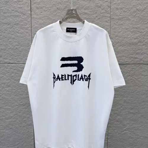 Cheap Balenciaga T-Shirts Short Sleeved For Unisex #1437247, $$38.00 USD On Balenciaga T-Shirts