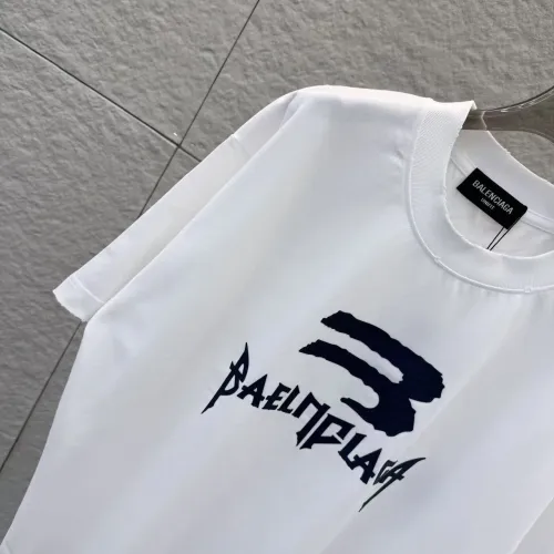 Replica Balenciaga T-Shirts Short Sleeved For Unisex #1437247 $38.00 USD for Wholesale