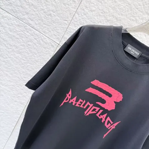 Replica Balenciaga T-Shirts Short Sleeved For Unisex #1437248 $38.00 USD for Wholesale