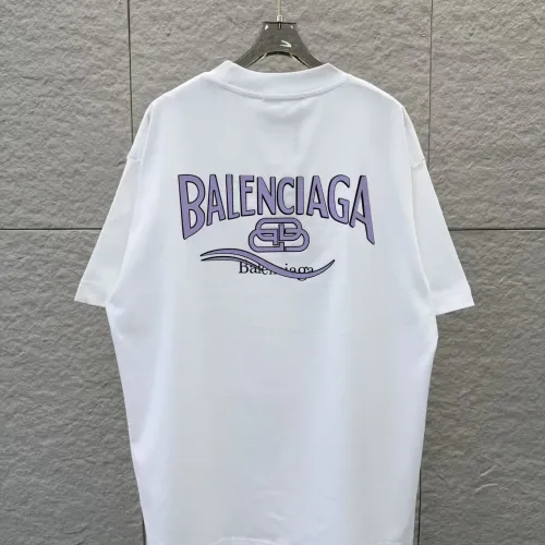 Cheap Balenciaga T-Shirts Short Sleeved For Unisex #1437249, $$38.00 USD On Balenciaga T-Shirts