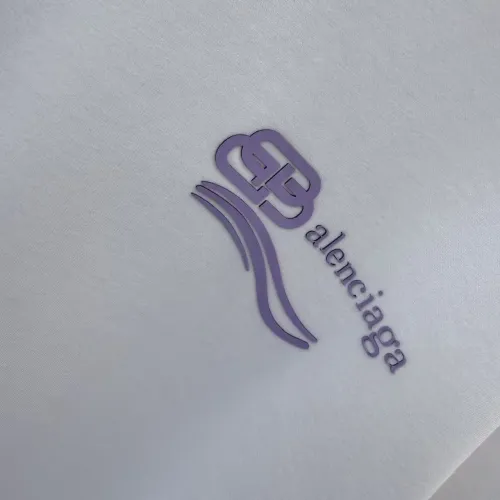Replica Balenciaga T-Shirts Short Sleeved For Unisex #1437249 $38.00 USD for Wholesale