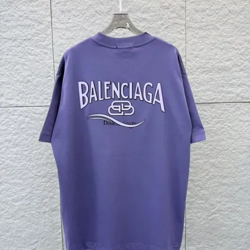 Cheap Balenciaga T-Shirts Short Sleeved For Unisex #1437251, $$38.00 USD On Balenciaga T-Shirts
