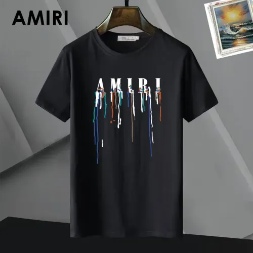 Cheap Amiri T-Shirts Short Sleeved For Unisex #1437257, $$25.00 USD On Amiri T-Shirts
